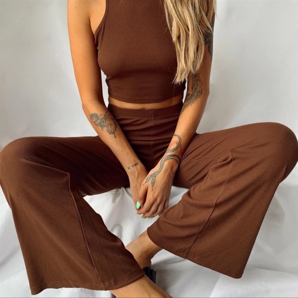 Marnie Set in Chocolate by Princess Polly